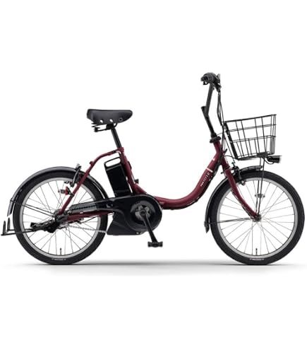 Amazon | ヤマハ発動機 電動アシスト自転車 パスシティC 20インチ 15.8